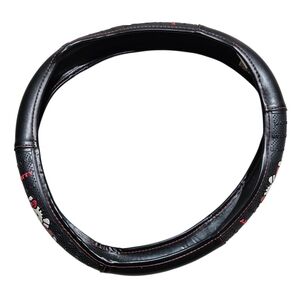 Hello Kitty Steering Wheel Cover Car Accessories Official Sanrio